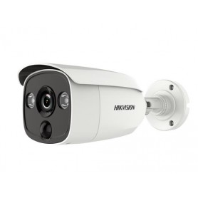 Camera supraveghere TurboHD Hikvision DS-2CE12H0T-PIRL 5MP PIR 2.8mm 20M