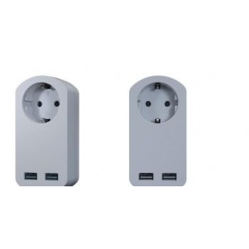 Stecker SMART 2xincarcator USB  max.3,4A