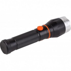 Lanterna LED de mana Ledvance Tactical, 3.2W, 300 lm, zoom, 5 moduri de iluminare, acumulator 1500 mAh inclus, IP22, Negru