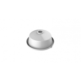 Carcasa protectie anti-ploaie pentru camera Dome de exterior Material plastic Culoare alb