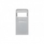 Memorie USB Flash Drive Kingston 256GB Data Traveler Micro, USB 3.2 Gen1, Metalic