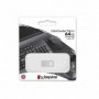 Memorie USB Flash Drive Kingston 64GB Data Traveler Micro, USB 3.2 Gen1, Metalic