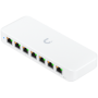 Ubiquiti USW-Ultra-210W-EU compact, Layer 2, 8-port GbE PoE switch with versatile mounting options, 7x GbE PoE+ output ports, Gb