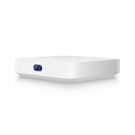 Router Ubiquiti UCG-MAX, 4 x LAN, 1 x WAN, 10/100/1000/2500 Mbps, 5 x RJ-45, procesor Quad-core ARM Cortex-A53 1.5 GHz, Memorie 