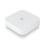 Ubiquiti Gateway lite, UXG-LITE, Dimensiuni: 98 x 98 x 30 mm, greutate: 320g, Procesor: Dual-core ARM® Cortex®-A53 at 1 GHz, Mem