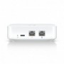 Ubiquiti Gateway lite, UXG-LITE, Dimensiuni: 98 x 98 x 30 mm, greutate: 320g, Procesor: Dual-core ARM® Cortex®-A53 at 1 GHz, Mem