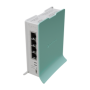 Mikrotik L41G-2AXD HAP AX LITE Gigabit wireless router, Procesor: IPQ-5010, 800 MHz Dual core, Router OS 4, 256MB RAM, storage: 