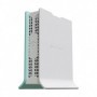 Mikrotik L41G-2AXD HAP AX LITE Gigabit wireless router, Procesor: IPQ-5010, 800 MHz Dual core, Router OS 4, 256MB RAM, storage: 