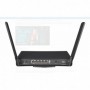 Mikrotik Dual-Band WI-FI 6 Wireless router, AX1800, C53UiG+5HPaxD2HPaxD, Procesor  IPQ-6010 cu 4 nuclee, 864 mhz, 1gb RAM, NAND 
