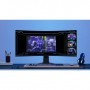 Monitor TCL 34" 34R83Q, Curvature: 1500R, Diagonal (inch): 34, Diagonal (cm): 86, Aspect ratio: 21:9, Panel: QD-Mini LED, Resolu