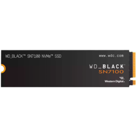 SSD WD Black SN7100 2TB M.2 2280 PCIe Gen4 x4 NVMe, Read/Write: 7250/6900 MBps, IOPS 1000K/1400K, TBW: 1200