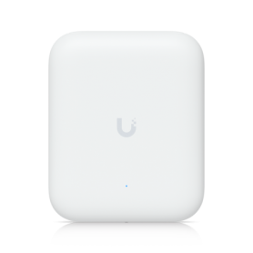 Ubiquiti U7 Outdoor. 2.4 GHz, 5 GHz, Rată maximă transfer de date: 4300 Mbit/s. Algoritmi de securitate: PPSK, WPA, WPA-Enterpri