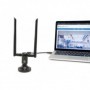 LevelOne WUA-1810E AC1200 Dual Band Wireless USB Network Adapter, 150 x 230 x 40 mm