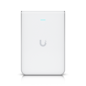 Ubiquiti U7-PRO WI-FI 7 Wall Access Point, Dimensiuni: 150 x 103 x 36 mm, Polycarbonat, aluminiu, Interfata: 1 x 1/2.5 GbE RJ45 