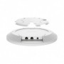 "Omada  BE19000 Ceiling Mount Tri-Band Wi-Fi 7 Access Point PORT: 2×10G RJ45 Port SPEED:1148Mbps at  2.4 GHz + 5760 Mbps at 5 GH