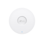 "AX1800 Ceiling Mount Dual-Band Wi-Fi 6 Access Point PORT:1× Gigabit RJ45 Port SPEED:574Mbps at  2.4 GHz + 1201 Mbps at 5 GHz FE