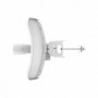 "5 GHz 300 Mbps 23 dBi Outdoor CPE Port: 1 × 10/100 Mbps Shielded Ethernet Port SPEED: 300 Mbps at 5 GHz FEATURE: 23 dBi, 30+ km