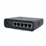 WIRELESS ACCESS POINT MIKROTIK RB952UI-5AC2ND-TC, hAP ac lite tower ,5xLAN Fast Ethernet, 650MHz CPU, 64MB RAM, built-in 2.4Ghz 