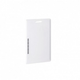 Cartele de proximitate cu cip EM4100 (125KHz) Format: Wiegand 26 Dimensiuni: 86x 54 x 1.8mm