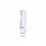 "2.4 GHz 300 Mbps 9 dBi Outdoor CPE PORT: 1× 10/100 Mbps Shielded Ethernet Port SPEED: 300 Mbps at 2.4 GHz FEATURE: 9 dBi, 5+ km