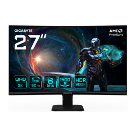 Monitor Gaming Gigabyte GS27QCA, Panel Size: 27 inch, Panel Backlight/ Type: EDGE, Display Surface: Non-glare type, Color Satura