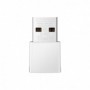AC1300 Nano Wireless Dual Band USB Adapter SPEED: 400 Mbps at 2.4 GHz + 867 Mbps at 5 GHz SPEC: Internal Antennas, USB 2.0 FEATU