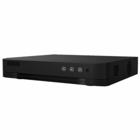 DVR Hikvision AcuSense 8 canale 5MP IDS-7208HQHI-M1/E(E), H.265 Pro+/H.265 Pro/H.265 video compression, BNC interface (1.0 Vp-p,