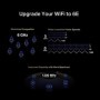 Mercusys adaptor Tri-Band, WI-FI, Bluetooth 5.2 PCI-E MA86XE, Standarde wireless: IEEE 802.11 a/ac/ax 5 GHz, IEEE 802.11 b/g/n/a