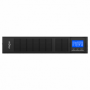 UPS Njoy Balder 1000 Online, Tower/rack, 1000 W, fara AVR, IEC x 8, display LCD, back-up 11 – 20 min.  Putere (VA): 1000