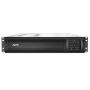 UPS APC Smart-UPS SMT line-interactive / sinusoidala 1000VA / 700W 4conectori C13 rackabil 2U, baterie APCRBC132, optional extin