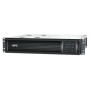 UPS APC Smart-UPS SMT line-interactive / sinusoidala 1000VA / 700W 4conectori C13 rackabil 2U, baterie APCRBC132, optional extin