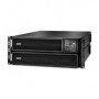 UPS APC Smart-UPS SRT online dubla-conversie 2200VA / 1980W 8 conectori C13 2 conectori C19 extended runtime, baterie RBC31racka