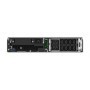 UPS APC Smart-UPS SRT online dubla-conversie 2200VA / 1980W 8 conectori C13 2 conectori C19 extended runtime, baterie RBC31racka