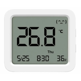Xiaomi Mi Temp&Humidity Monitor 3 White