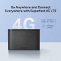 MERCUSYS 4G LTE MOBILE WI-FI MT110, Standarde wireless: IEEE 802.11a/b/g/n 2.4 GHz, dimensiuni: 111*70*23.8 mm, 1 Nano SIM card 
