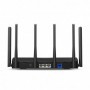Mercusys Router Wi-Fi 7 Tri-Band BE9300, MR47BE, Standarde wireless: Wi- Fi 802.11be/ax/ac/a/b/g/n, Viteza wireless: BE9300 6 GH