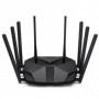 Mercusys MR90X Dual-Band WiFi 6 Router (AX6000), Standarde wireless: Wi-Fi 802.11ax/ac/a/b/g/n , Viteza wireless:  4804 Mbps (5 
