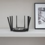 Mercusys MR90X Dual-Band WiFi 6 Router (AX6000), Standarde wireless: Wi-Fi 802.11ax/ac/a/b/g/n , Viteza wireless:  4804 Mbps (5 