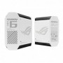 Router Wireless Asus GT6(W-2-PK)White, tri-band, WI-FI 6, Standard retea: WiFi 6 (802.11ax), IPv4, IPv6, Backwards compatible wi