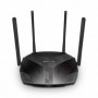 Mercusys Router, AX3000, MU-MIMO, Dual-Band, WPA3, Standarde wireless: Wi-Fi 802.11ax/ac/a/b/g/n, Rata semnal: 2402 Mbps (5 GHz)