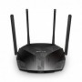 Mercusys Router, AX3000, MU-MIMO, Dual-Band, WPA3, Standarde wireless: Wi-Fi 802.11ax/ac/a/b/g/n, Rata semnal: 2402 Mbps (5 GHz)