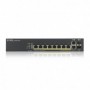 ZYXEL GS1920-8HPV2 8 PORT GBE POE SWITCH