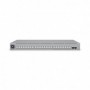 UBIQUITI UNIFI PRO MAX SWITCH 24-PORTPOE, interfata de retea (16) porturi GbE RJ45, (8) porturi 1/2,5 GbE RJ45, (2) porturi 10G 