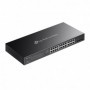 Omada 28-Port Gigabit Smart Switch with 16-Port PoE+ PORT: 24× Gigabit Ports (16×PoE+ and 8× Non-PoE), 4× Gigabit SFP Slots SPEC