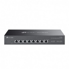 Switch TP Link Omada 8-Port 10G , standarde IEEE 802.3, 802.3u, 802.3ab, 802.3x, 802.1p, 802.3an, 802.3bz, interfata 8× 100Mbps/