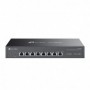 Switch TP Link Omada 8-Port 10G , standarde IEEE 802.3, 802.3u, 802.3ab, 802.3x, 802.1p, 802.3an, 802.3bz, interfata 8× 100Mbps/