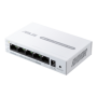 Asus EBP15 Switch 5 Porturi GBE, Smart managed, POE, Standarde retea: IEEE 802.1p, IEEE 802.1q, IEEE 802.3ab, IEEE 802.3af, IEEE