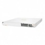 HPE Networking Instant On Switch 8p Gigabit CL4 4p SR2.5G CL6 PoE 2p 10GBT 2p SFP+ 480W 1960