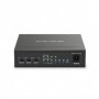 Mercusys Desktop Switch MS106LP 6 porturi 10/100Mbps, Standarde si protocoale  IEEE 802.3x Flow Control, 4 porturi POE, buget PO
