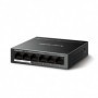 Mercusys Desktop Switch MS106LP 6 porturi 10/100Mbps, Standarde si protocoale  IEEE 802.3x Flow Control, 4 porturi POE, buget PO